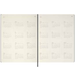 Kalender 12M Smart PRO Digital Weekly Vertical 2027 XL Black in der Gruppe Papier & Blöcke / Kalender und Terminkalender / 12 Monate Tageskalender bei Pen Store (137444)