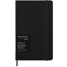 Kalender 12M Smart PRO Digital Weekly Note 2027 Large Black in der Gruppe Papier & Blöcke / Kalender und Terminkalender / 12 Monate Tageskalender bei Pen Store (137445)