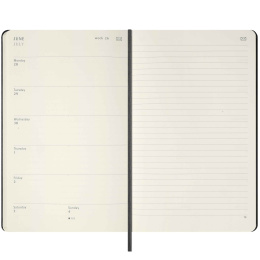 Kalender 12M Smart PRO Digital Weekly Note 2027 Large Black in der Gruppe Papier & Blöcke / Kalender und Terminkalender / 12 Monate Tageskalender bei Pen Store (137445)