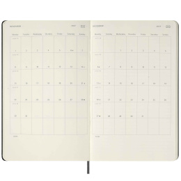 Kalender 12M Smart PRO Digital Weekly Note 2027 Large Black in der Gruppe Papier & Blöcke / Kalender und Terminkalender / 12 Monate Tageskalender bei Pen Store (137445)