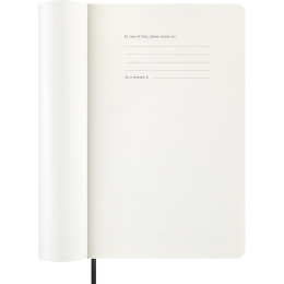 Kalender 12M Weekly Horizontal 2027 Softcover Large Black in der Gruppe Papier & Blöcke / Kalender und Terminkalender / 12 Monate Tageskalender bei Pen Store (137447)