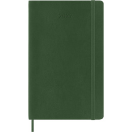 Kalender 12M Weekly Notebook 2027 Softcover Large Myrtle Green  in der Gruppe Papier & Blöcke / Kalender und Terminkalender / 12 Monate Tageskalender bei Pen Store (137453)