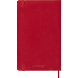 Kalender 12M Weekly Notebook 2027 Softcover Large Red  in der Gruppe Papier & Blöcke / Kalender und Terminkalender / 12 Monate Tageskalender bei Pen Store (137456)