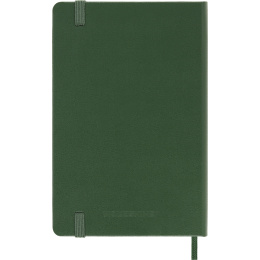 Kalender 12M Weekly Notebook 2027 Hardcover Pocket Myrtle Green  in der Gruppe Papier & Blöcke / Kalender und Terminkalender / 12 Monate Tageskalender bei Pen Store (137460)