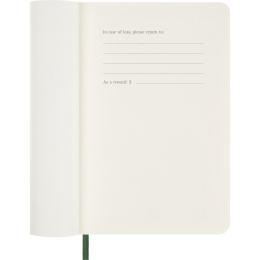 Kalender 12M Weekly Notebook 2027 Softcover Pocket Myrtle Green  in der Gruppe Papier & Blöcke / Kalender und Terminkalender / 12 Monate Tageskalender bei Pen Store (137461)