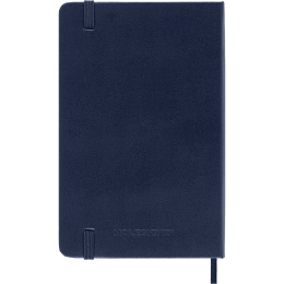 Kalender 12M Weekly Notebook 2027 Hardcover Pocket Sapphire Blue  in der Gruppe Papier & Blöcke / Kalender und Terminkalender / 12 Monate Tageskalender bei Pen Store (137465)