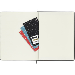 Kalender 12M Weekly Notebook 2027 Hardcover XL Black  in der Gruppe Papier & Blöcke / Kalender und Terminkalender / 12 Monate Tageskalender bei Pen Store (137466)