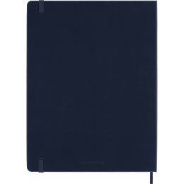 Kalender 12M Weekly Notebook 2027 Hardcover XL Sapphire Blue  in der Gruppe Papier & Blöcke / Kalender und Terminkalender / 12 Monate Tageskalender bei Pen Store (137468)