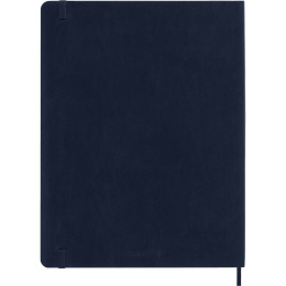 Kalender 12M Weekly Notebook 2027 Softcover XL Sapphire Blue  in der Gruppe Papier & Blöcke / Kalender und Terminkalender / 12 Monate Tageskalender bei Pen Store (137469)