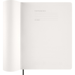 Kalender 12M Weekly Vertical 2027 Essential Softcover XXL Black in der Gruppe Papier & Blöcke / Kalender und Terminkalender / 12 Monate Tageskalender bei Pen Store (137472)