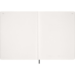 Kalender 12M Weekly Vertical 2027 Essential Softcover XXL Black in der Gruppe Papier & Blöcke / Kalender und Terminkalender / 12 Monate Tageskalender bei Pen Store (137472)