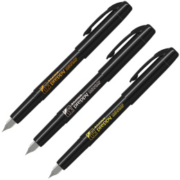 Preppy Black Edition Füllfederhalter in der Gruppe Stifte / Fine Writing / Füllfederhalter bei Pen Store (137474_r)