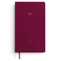 Kalender Quarterly Planner 2027 Shades of Rose in der Gruppe Papier & Blöcke / Kalender und Terminkalender / 12 Monate Tageskalender bei Pen Store (137524)
