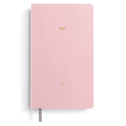 Kalender Quarterly Planner 2027 Shades of Rose in der Gruppe Papier & Blöcke / Kalender und Terminkalender / 12 Monate Tageskalender bei Pen Store (137524)