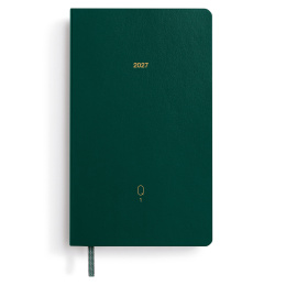 Kalender Quarterly Planner 2027 Shades of Green in der Gruppe Papier & Blöcke / Kalender und Terminkalender / 12 Monate Tageskalender bei Pen Store (137525)