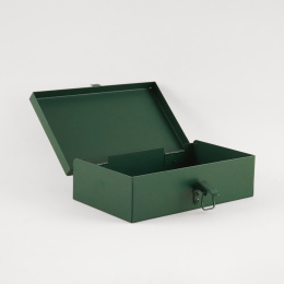Storage Case Matte Green in der Gruppe Basteln & Hobby / Organisieren / Aufbewahrungsboxen bei Pen Store (137535)