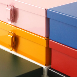 Storage Case Bright Yellow in der Gruppe Basteln & Hobby / Organisieren / Aufbewahrungsboxen bei Pen Store (137539)