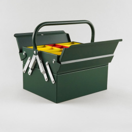 Toolbox Atena Green in der Gruppe Basteln & Hobby / Organisieren / Aufbewahrungsboxen bei Pen Store (137542)
