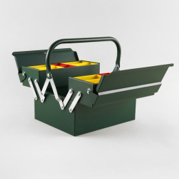 Toolbox Atena Green in der Gruppe Basteln & Hobby / Organisieren / Aufbewahrungsboxen bei Pen Store (137542)