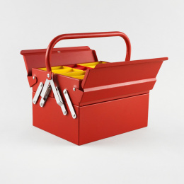 Toolbox Atena Red in der Gruppe Basteln & Hobby / Organisieren / Aufbewahrungsboxen bei Pen Store (137543)