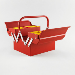 Toolbox Atena Red in der Gruppe Basteln & Hobby / Organisieren / Aufbewahrungsboxen bei Pen Store (137543)