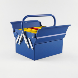 Toolbox Atena Blue in der Gruppe Basteln & Hobby / Organisieren / Aufbewahrungsboxen bei Pen Store (137544)
