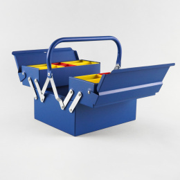 Toolbox Atena Blue in der Gruppe Basteln & Hobby / Organisieren / Aufbewahrungsboxen bei Pen Store (137544)