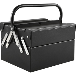 Toolbox Atena Black in der Gruppe Basteln & Hobby / Organisieren / Aufbewahrungsboxen bei Pen Store (137545)