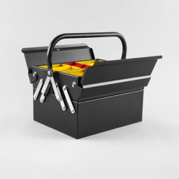 Toolbox Atena Black in der Gruppe Basteln & Hobby / Organisieren / Aufbewahrungsboxen bei Pen Store (137545)