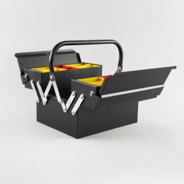 Toolbox Atena Black in der Gruppe Basteln & Hobby / Organisieren / Aufbewahrungsboxen bei Pen Store (137545)