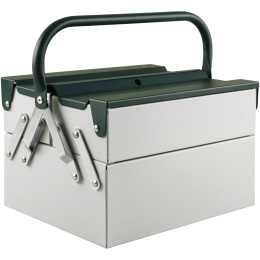 Toolbox Atena Grey/Green in der Gruppe Basteln & Hobby / Organisieren / Aufbewahrungsboxen bei Pen Store (137546)