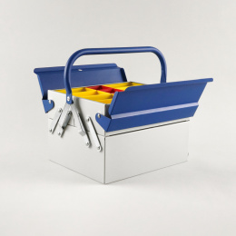 Toolbox Atena Grey/Blue in der Gruppe Basteln & Hobby / Organisieren / Aufbewahrungsboxen bei Pen Store (137548)