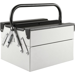 Toolbox Atena Grey/Black in der Gruppe Basteln & Hobby / Organisieren / Aufbewahrungsboxen bei Pen Store (137549)