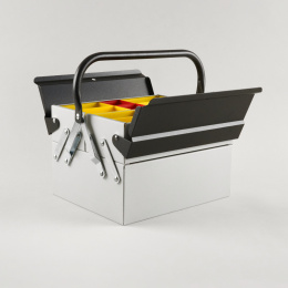 Toolbox Atena Grey/Black in der Gruppe Basteln & Hobby / Organisieren / Aufbewahrungsboxen bei Pen Store (137549)