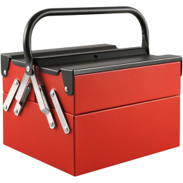 Toolbox Atena Red/Black in der Gruppe Basteln & Hobby / Organisieren / Aufbewahrungsboxen bei Pen Store (137550)