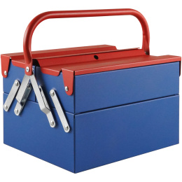 Toolbox Atena Blue/Red in der Gruppe Basteln & Hobby / Organisieren / Aufbewahrungsboxen bei Pen Store (137551)