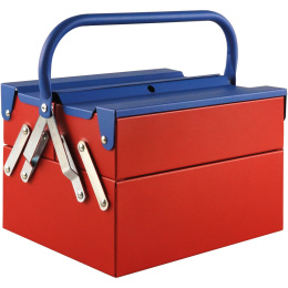 Toolbox Atena Red/Blue in der Gruppe Basteln & Hobby / Organisieren / Aufbewahrungsboxen bei Pen Store (137552)