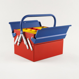 Toolbox Atena Red/Blue in der Gruppe Basteln & Hobby / Organisieren / Aufbewahrungsboxen bei Pen Store (137552)