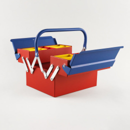 Toolbox Atena Red/Blue in der Gruppe Basteln & Hobby / Organisieren / Aufbewahrungsboxen bei Pen Store (137552)