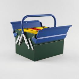 Toolbox Atena Green/Blue in der Gruppe Basteln & Hobby / Organisieren / Aufbewahrungsboxen bei Pen Store (137553)