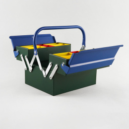Toolbox Atena Green/Blue in der Gruppe Basteln & Hobby / Organisieren / Aufbewahrungsboxen bei Pen Store (137553)