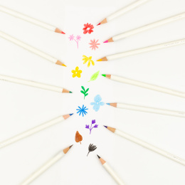  Irojiten Farbstifte 36er-Set in der Gruppe Stifte / Künstlerstifte / Buntstifte bei Pen Store (137566)