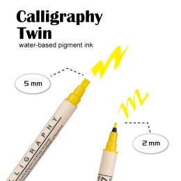 Kalligrafiestifte 3er-Set #3 in der Gruppe Basteln & Hobby / Kalligrafie / Kalligrafiestifte bei Pen Store (137572)