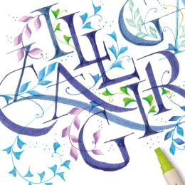 Kalligrafiestifte 3er-Set #4 in der Gruppe Basteln & Hobby / Kalligrafie / Kalligrafiestifte bei Pen Store (137573)