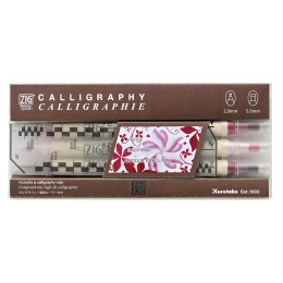 Kalligrafiestifte 3er-Set #5 in der Gruppe Basteln & Hobby / Kalligrafie / Kalligrafiestifte bei Pen Store (137574)