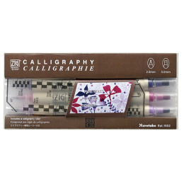 Kalligrafiestifte 3er-Set #6 in der Gruppe Basteln & Hobby / Kalligrafie / Kalligrafiestifte bei Pen Store (137575)