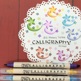 Kalligrafiestifte 3er-Set #6 in der Gruppe Basteln & Hobby / Kalligrafie / Kalligrafiestifte bei Pen Store (137575)