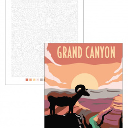 Color by Numbers: US National Parks in der Gruppe Basteln & Hobby / Bücher / Lehrbücher bei Pen Store (137576)