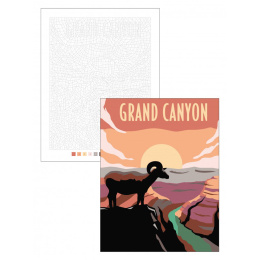 Color by Numbers: US National Parks in der Gruppe Basteln & Hobby / Bücher / Lehrbücher bei Pen Store (137576)