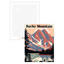Color by Numbers: US National Parks in der Gruppe Basteln & Hobby / Bücher / Lehrbücher bei Pen Store (137576)